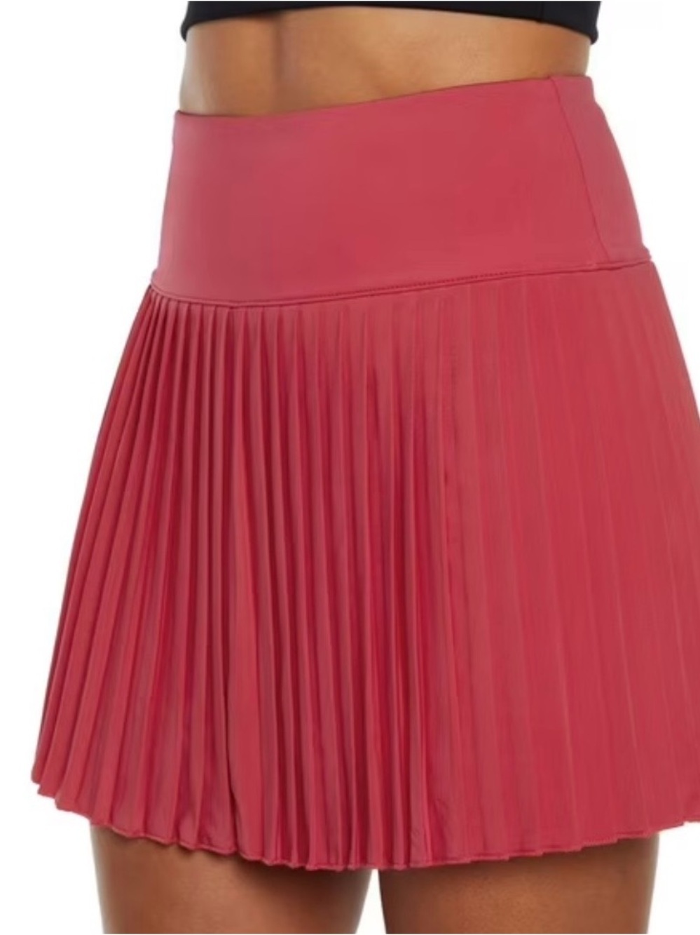 GapFit Women’s Bright Pink Pleated Skort Size Small